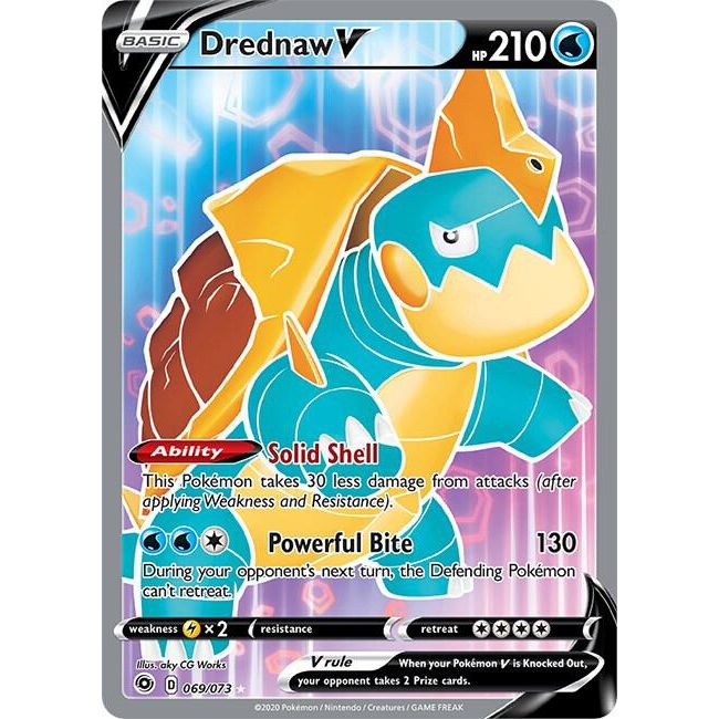 Drednaw V (Full Art) - Champion's Path (CHP)