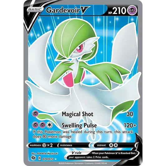 Gardevoir V (Full Art) - Champion's Path (CHP)