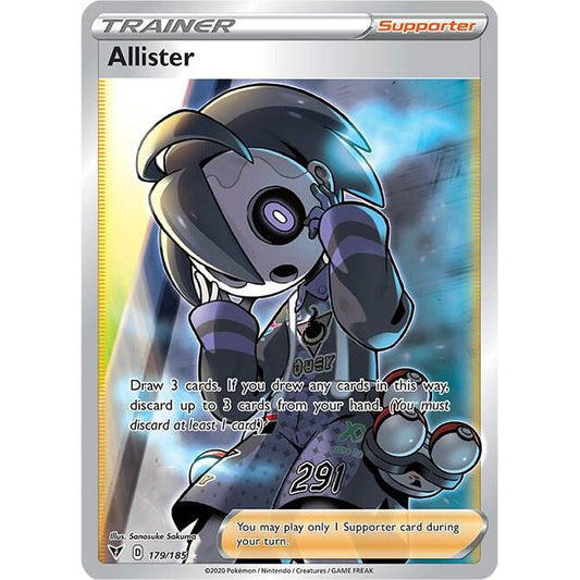 Allister (Full Art) - SWSH04: Vivid Voltage (SWSH04)