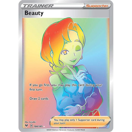 Beauty (Secret) - SWSH04: Vivid Voltage (SWSH04)