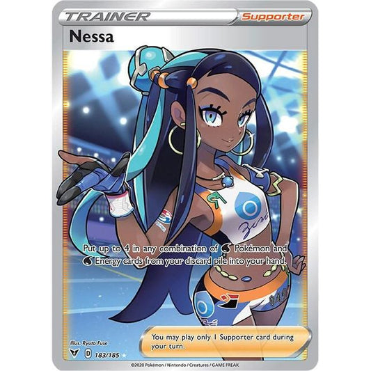 Nessa (Full Art) - SWSH04: Vivid Voltage (SWSH04)