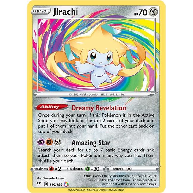 Jirachi - SWSH04: Vivid Voltage (SWSH04)