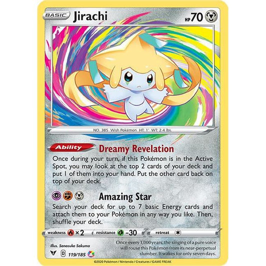 Jirachi - SWSH04: Vivid Voltage (SWSH04)
