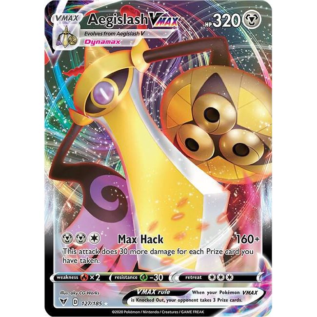 Aegislash VMAX - SWSH04: Vivid Voltage (SWSH04)
