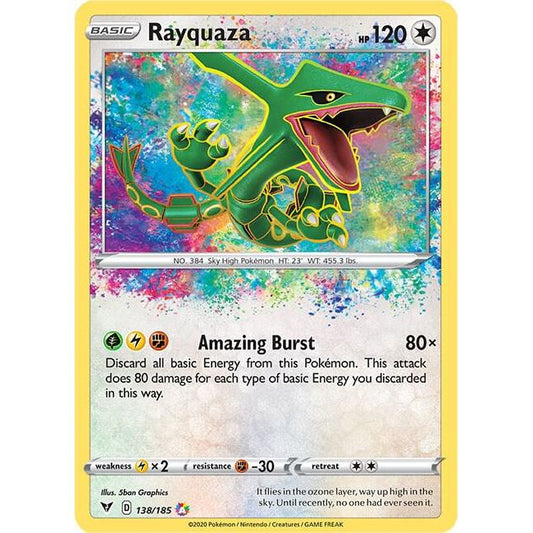 Rayquaza - SWSH04: Vivid Voltage (SWSH04)
