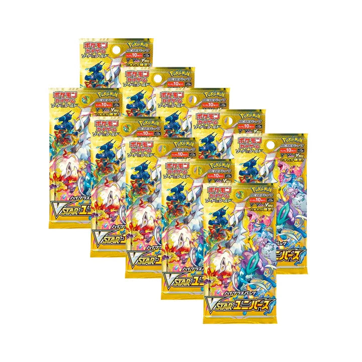 Pokémon TCG VSTAR Universe Booster Box - Japonsky