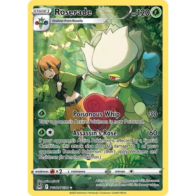 Roserade - SWSH11: Lost Origin Trainer Gallery (SWSH11: TG)