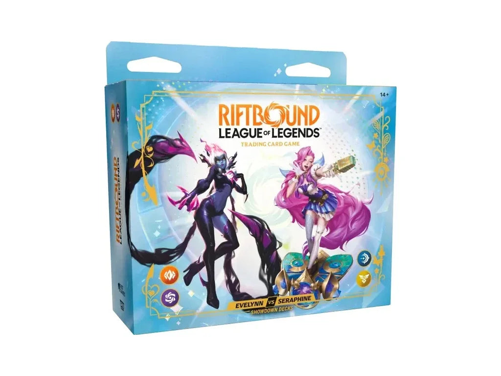 Riftbound: League of Legends TCG – Radiance Showdown Decks: Evelynn vs. Seraphine