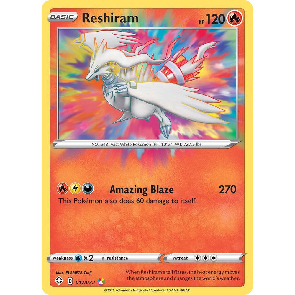 Reshiram - Shining Fates (SHF)