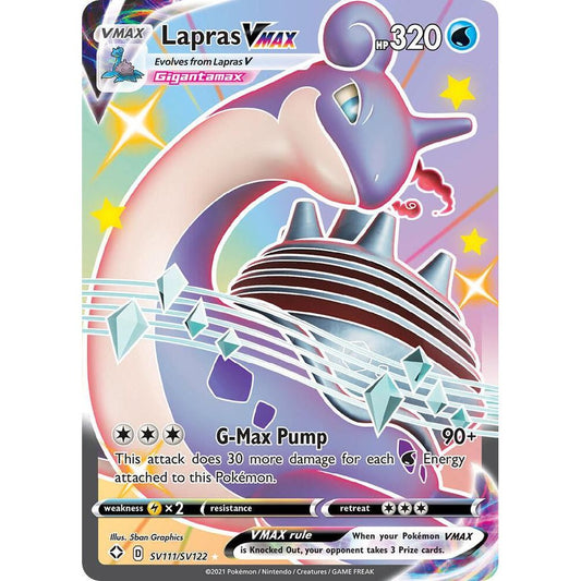 Lapras VMAX - Shining Fates: Shiny Vault (SHFSV)