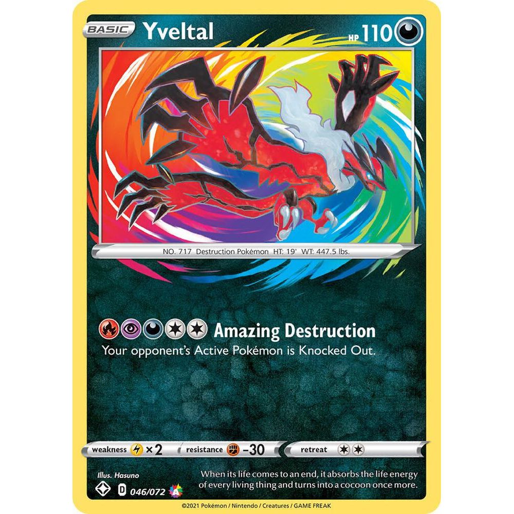 Yveltal - Shining Fates (SHF)