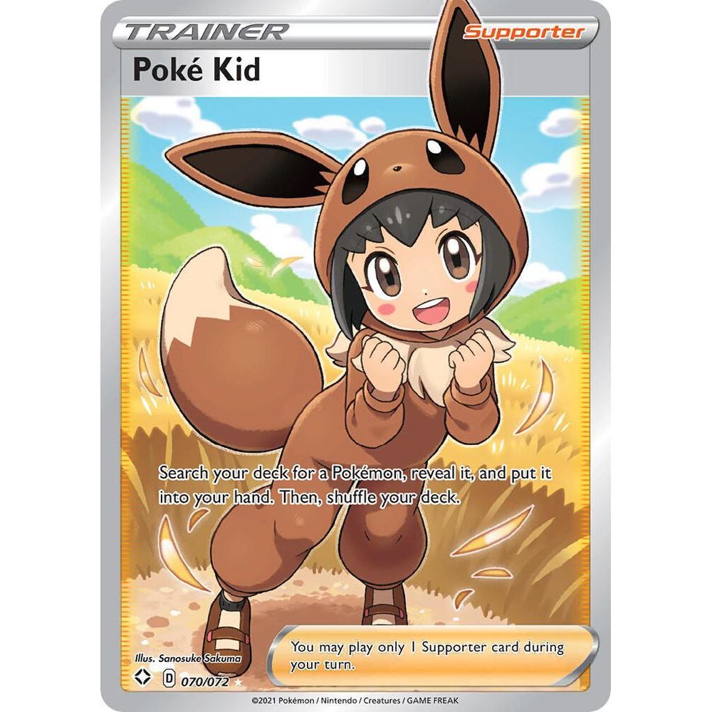 Poke Kid (Full Art) - Shining Fates (SHF)