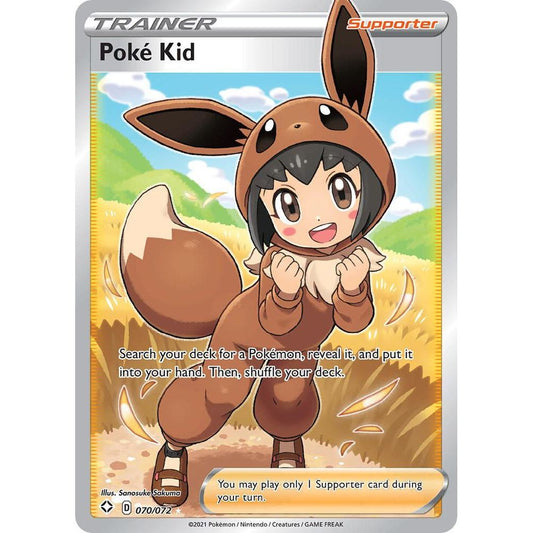 Poke Kid (Full Art) - Shining Fates (SHF)