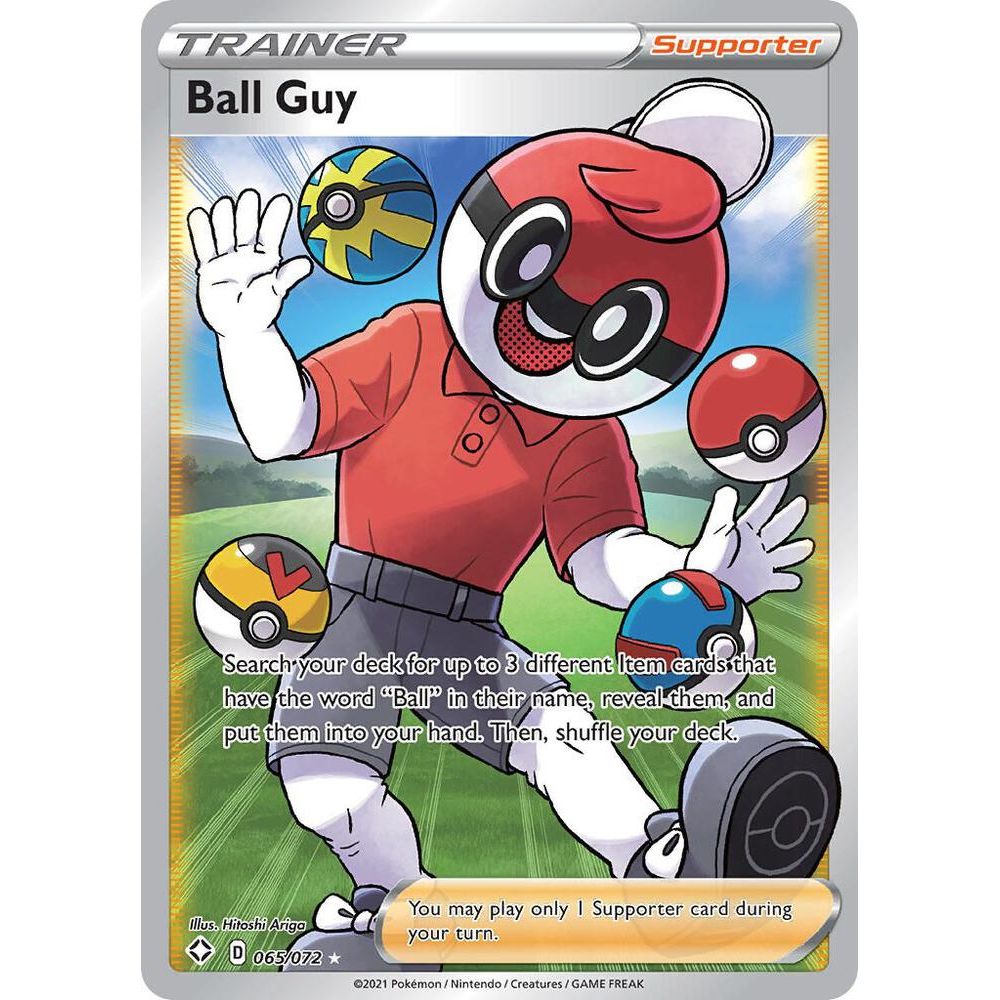 Ball Guy (Full Art) - Shining Fates (SHF)