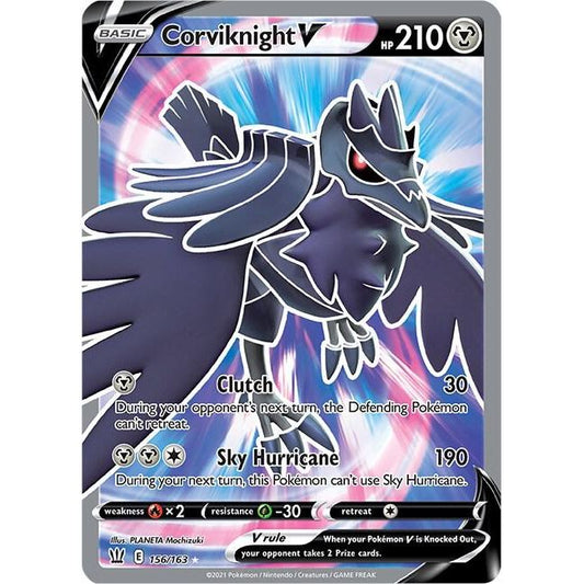 Corviknight  V (Full Art) - SWSH05: Battle Styles (SWSH05)
