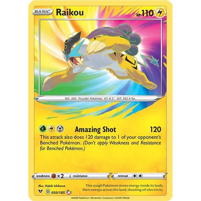 Raikou - SWSH04: Vivid Voltage (SWSH04)