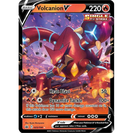 Volcanion V - SWSH06: Chilling Reign (SWSH06)