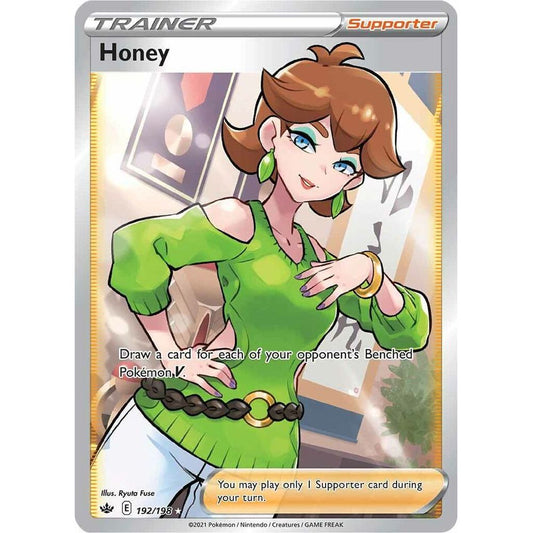 Honey (Full Art) - SWSH06: Chilling Reign (SWSH06)