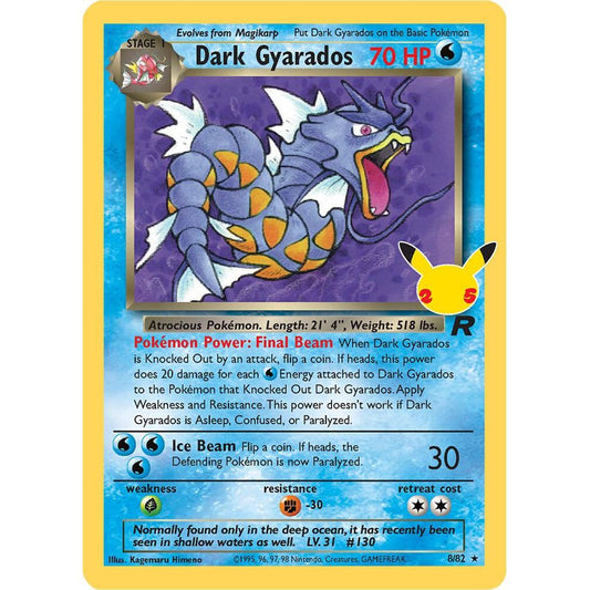 Dark Gyarados - Celebrations: Classic Collection (CCC)