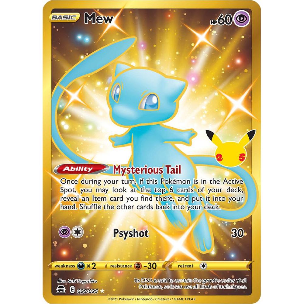Mew (Secret) - Celebrations (CLB)