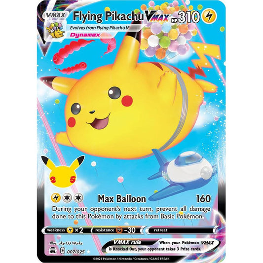 Flying Pikachu VMAX - Celebrations (CLB)
