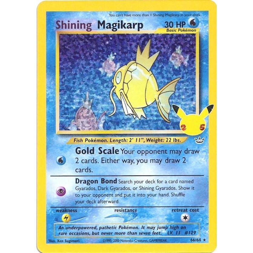 Shining Magikarp - Celebrations: Classic Collection (CCC)