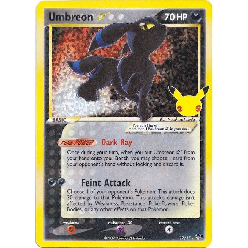 Umbreon Star - Celebrations: Classic Collection (CCC)