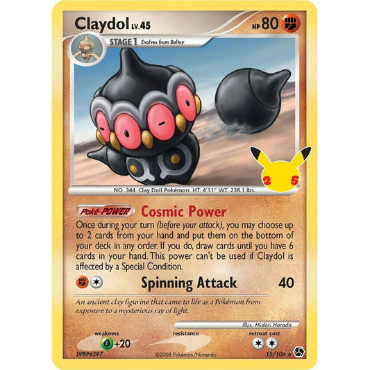 Claydol Holo - Celebrations: Classic Collection (CCC)