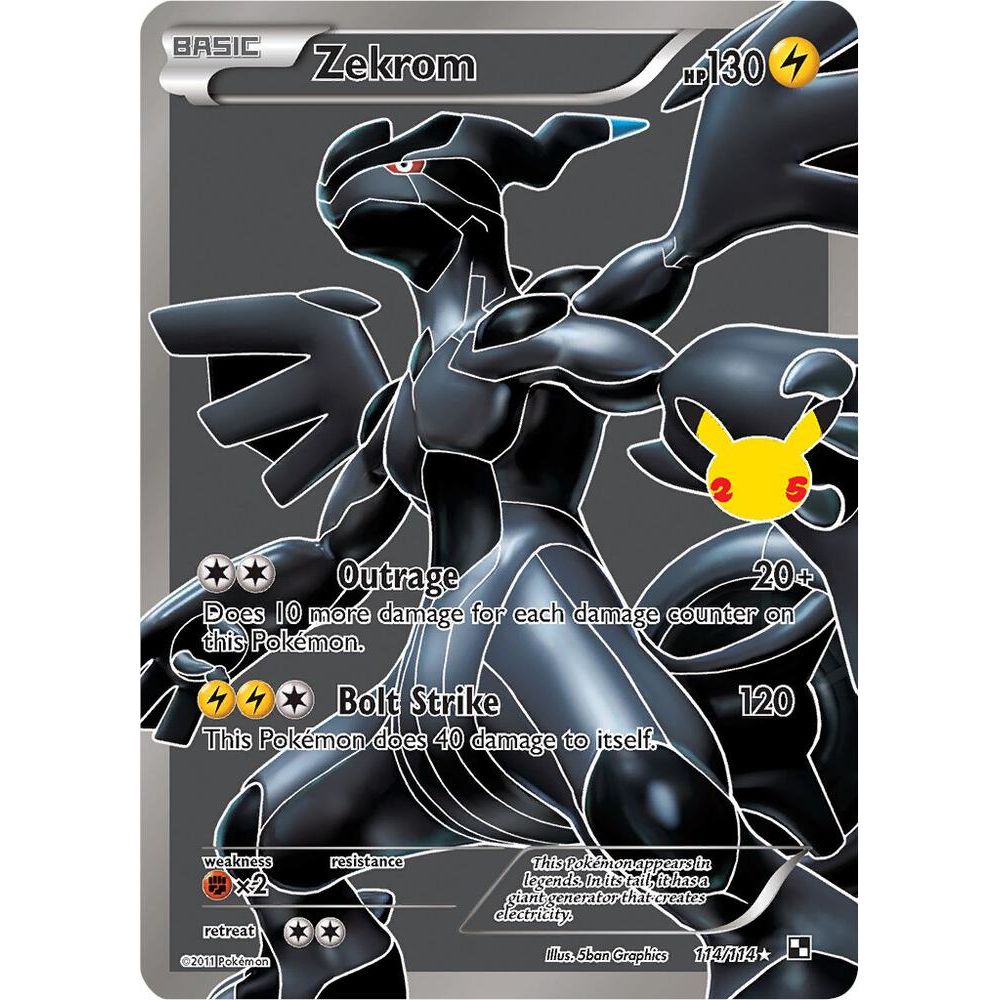 Zekrom - Celebrations: Classic Collection (CCC)