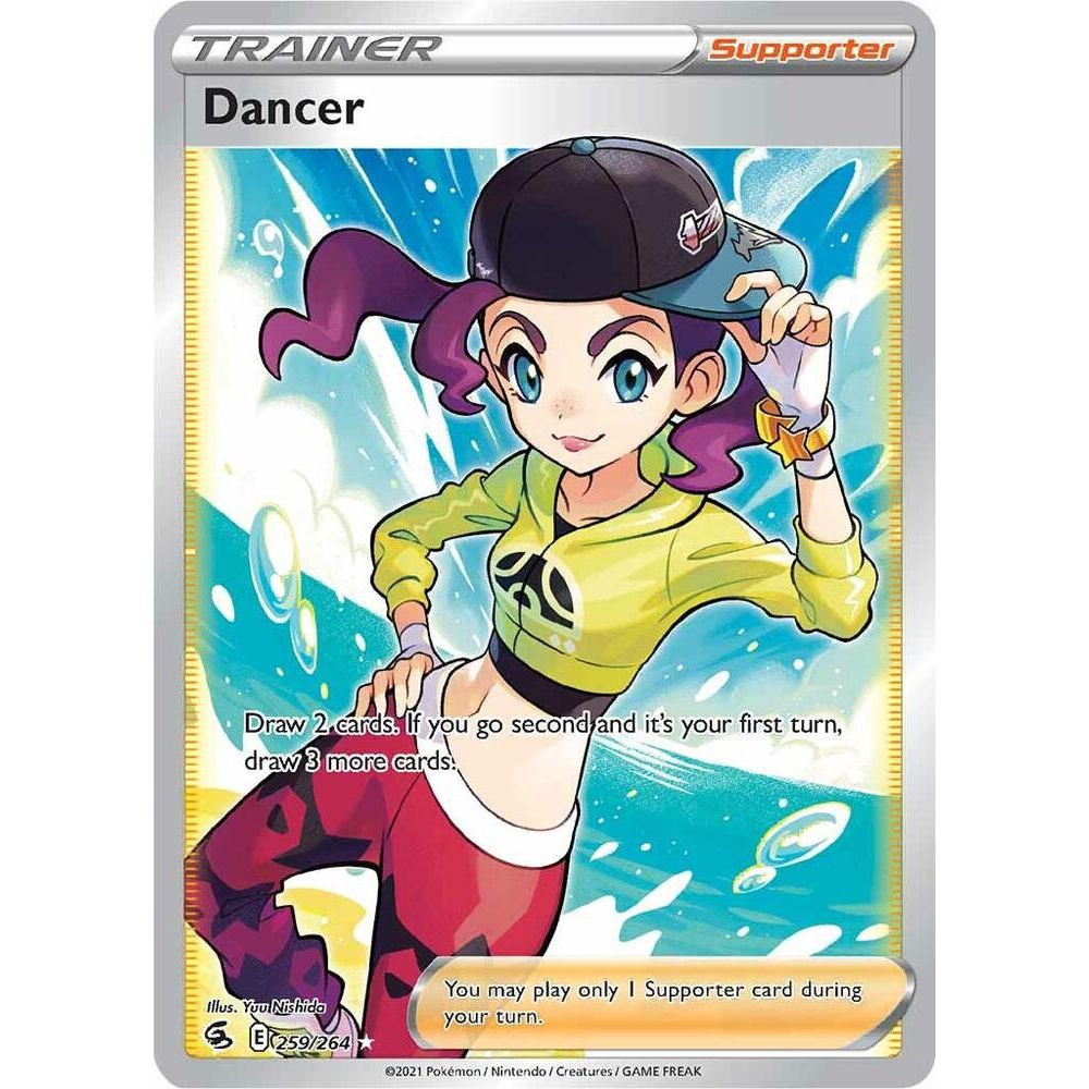 Dancer (Full Art) - SWSH08: Fusion Strike (SWSH08)