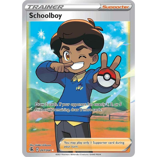 Schoolboy (Full Art) - SWSH08: Fusion Strike (SWSH08)