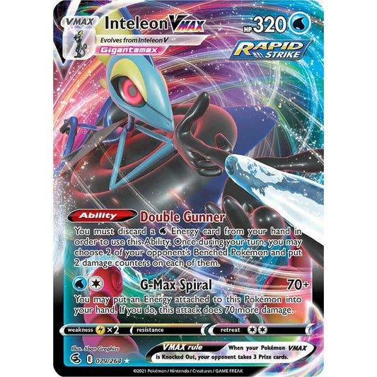 Inteleon VMAX - SWSH08: Fusion Strike (SWSH08)