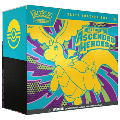 Pokemon TCG - Ascended Heroes - Elite Trainer Box