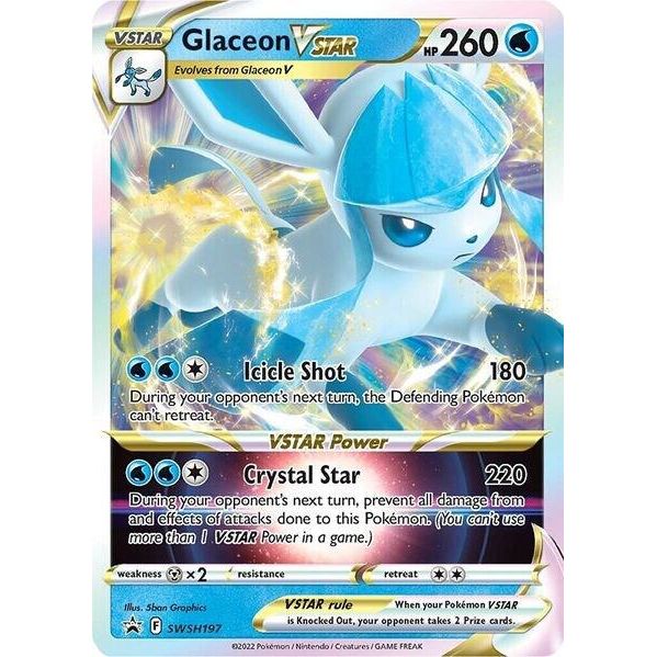 Glaceon VSTAR - SWSH197 - SWSH: Sword & Shield Promo Cards (SWSD)
