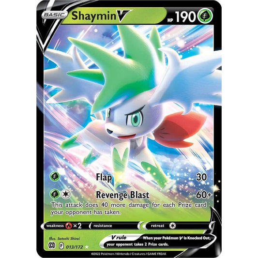 Shaymin V - SWSH09: Brilliant Stars (SWSH09)