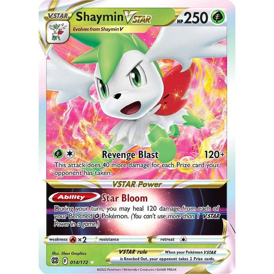 Shaymin VSTAR - SWSH09: Brilliant Stars (SWSH09)
