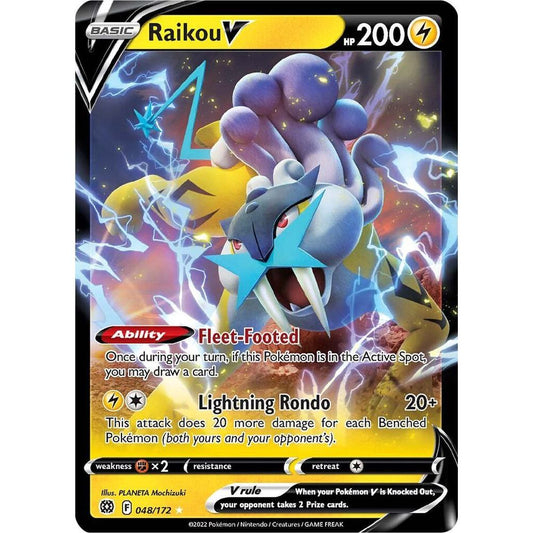 Raikou V - SWSH09: Brilliant Stars (SWSH09)