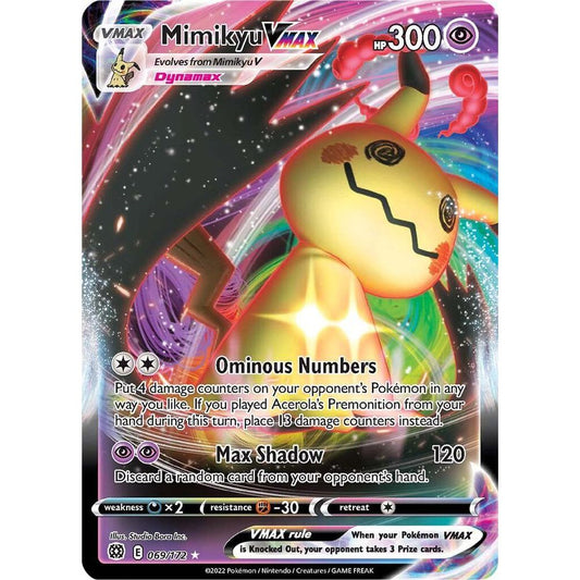 Mimikyu VMAX - SWSH09: Brilliant Stars (SWSH09)