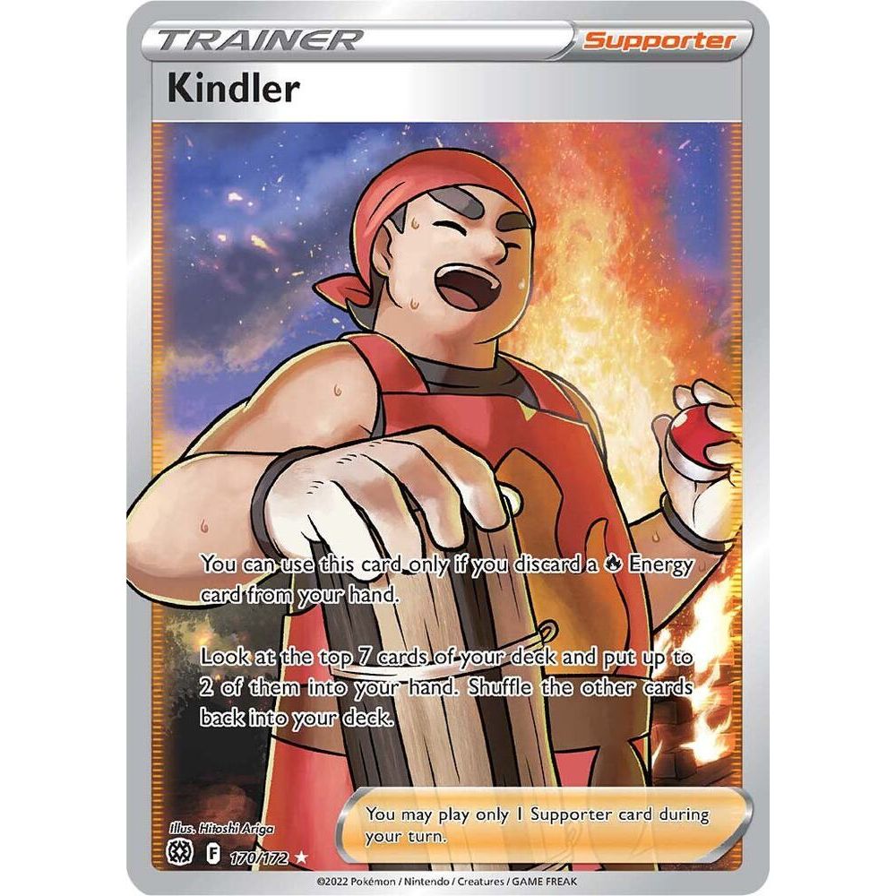 Kindler (Full Art) - SWSH09: Brilliant Stars (SWSH09)