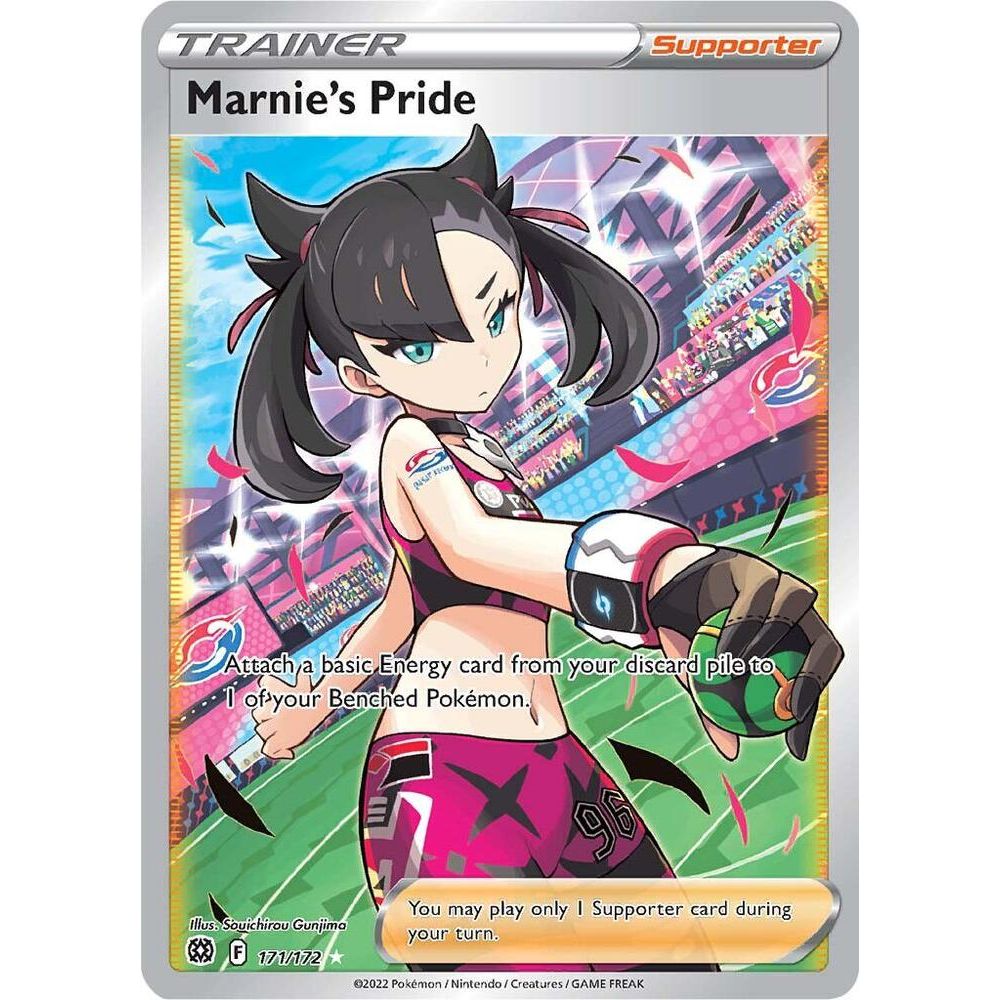 Marnie's Pride (Full Art) - SWSH09: Brilliant Stars (SWSH09)