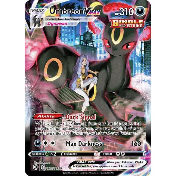 Umbreon VMAX - SWSH09: Brilliant Stars Trainer Gallery (SWSH09:TG)