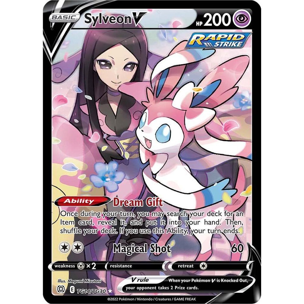 Sylveon V - SWSH09: Brilliant Stars Trainer Gallery (SWSH09:TG)