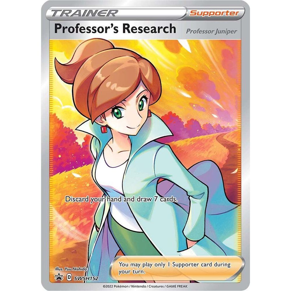 Professor's Research - SWSH152 - SWSH: Sword & Shield Promo Cards (SWSD)