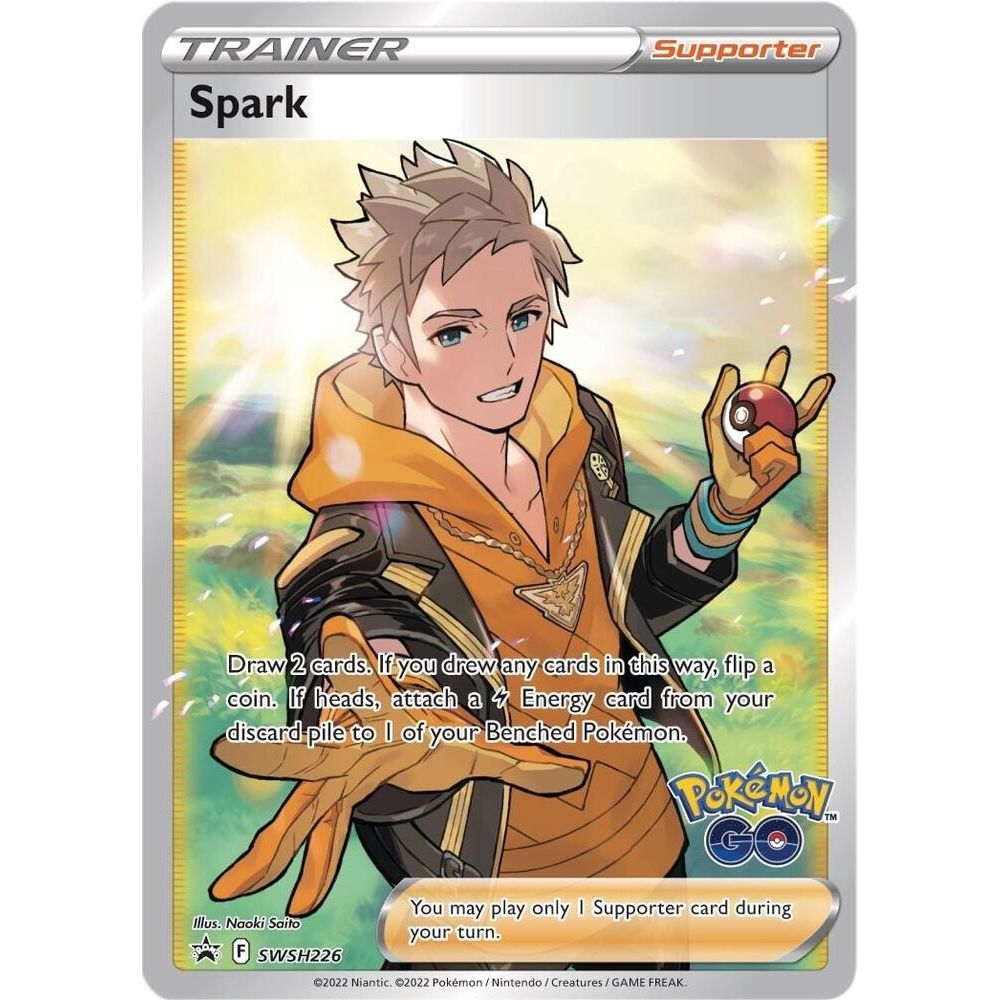 Spark - SWSH226 - SWSH: Sword & Shield Promo Cards (SWSD)