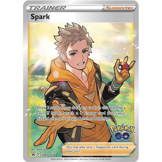 Spark - SWSH226 - SWSH: Sword & Shield Promo Cards (SWSD)