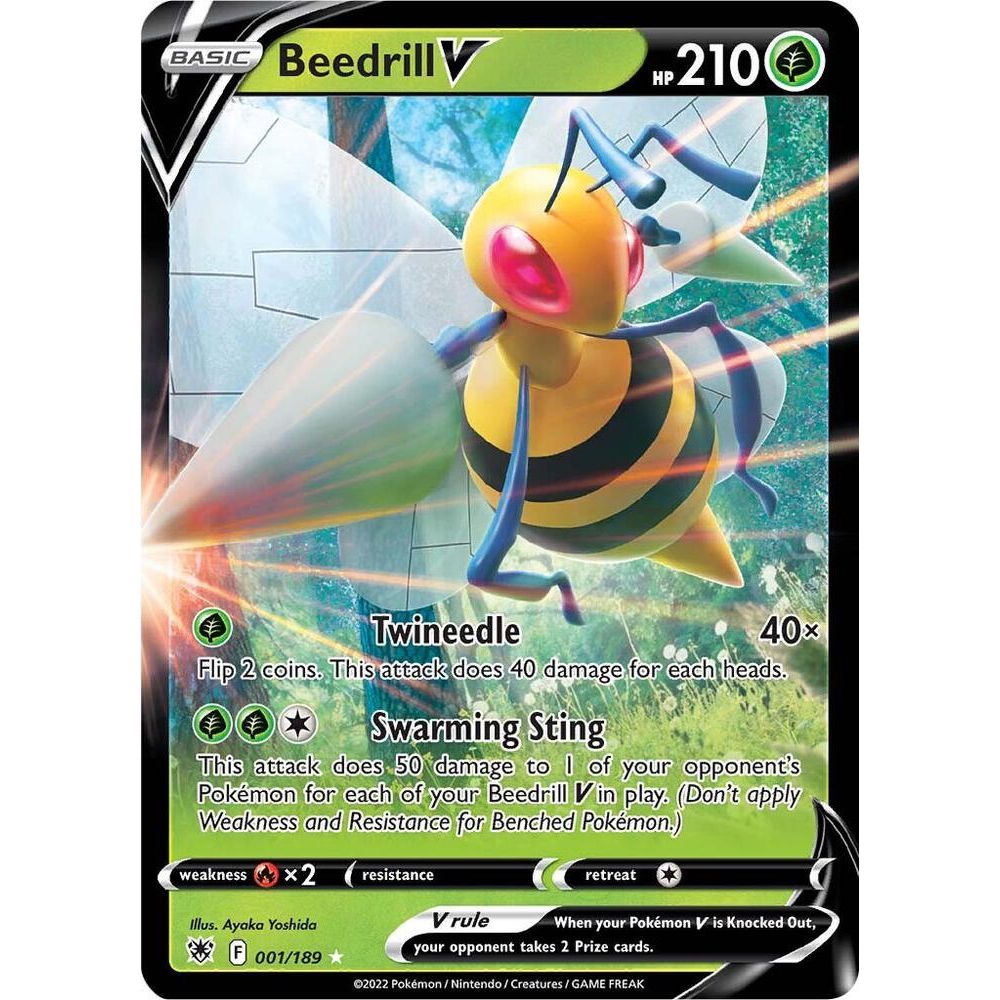 Beedrill V - SWSH10: Astral Radiance (SWSH10)