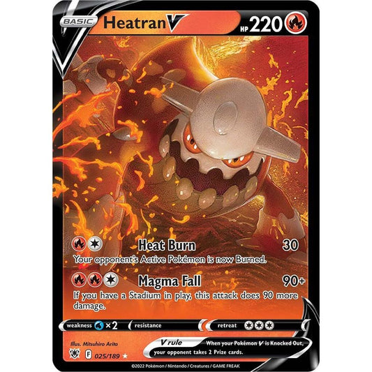 Heatran V - SWSH10: Astral Radiance (SWSH10)