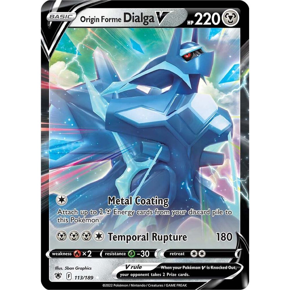 Origin Forme Dialga V - SWSH10: Astral Radiance (SWSH10)