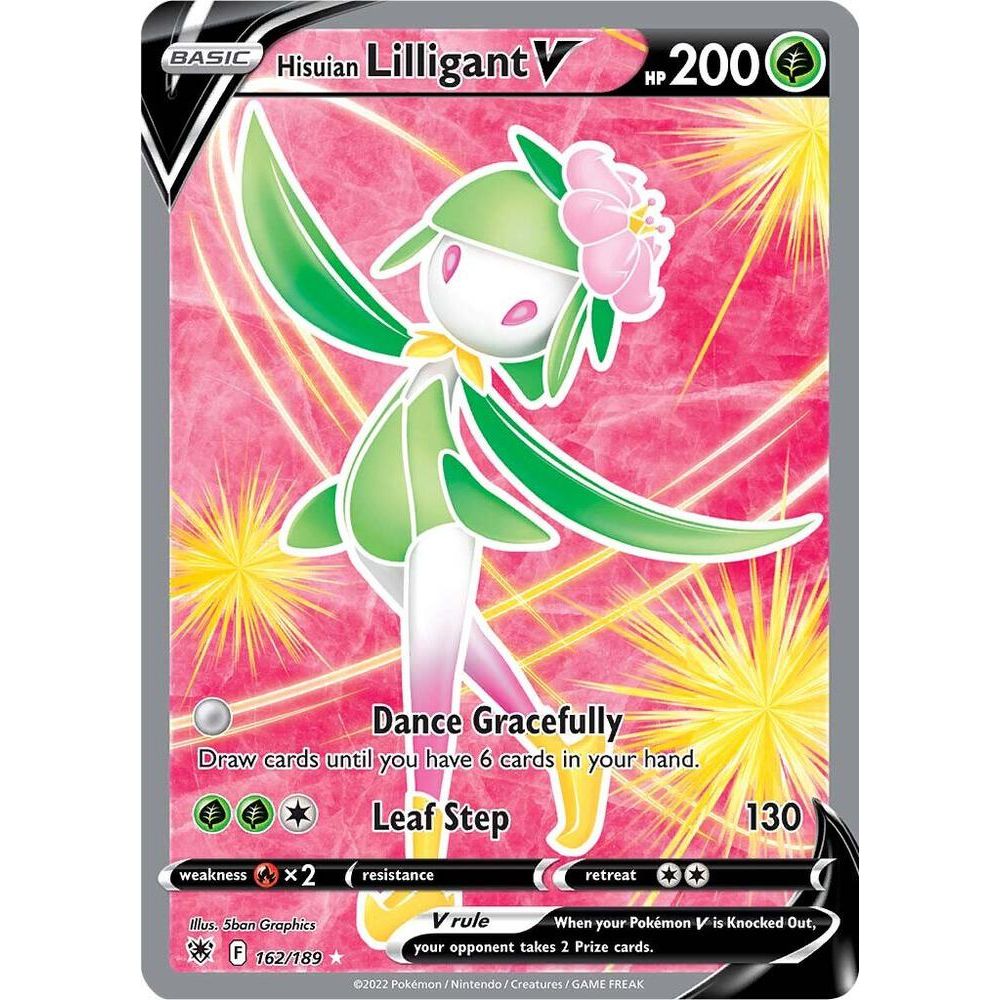 Hisuian Lilligant V (Full Art) - SWSH10: Astral Radiance (SWSH10)