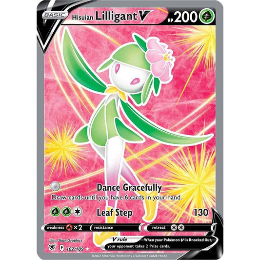 Hisuian Lilligant V (Full Art) - SWSH10: Astral Radiance (SWSH10)